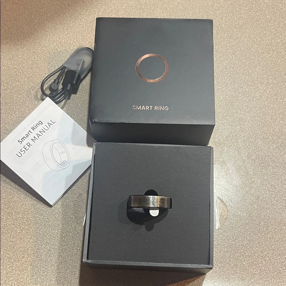Little Meatball Smart Ring Sz 13